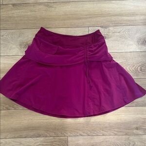 Athleta Magenta Wherever Skort - size 2
